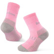 Calcetines para niños Zulu Bambus Trek K rosa claro light pink