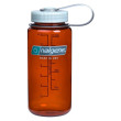 Botella Nalgene Wide Mouth 0,5l rojo/blanco