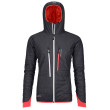 Chaqueta de mujer Ortovox Swisswool Piz Boe Jacket W negro black raven