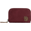 Cartera Fjällräven Zip Card Holder rojo oscuro Bordeaux Red