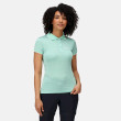 Camiseta de mujer Regatta Womens Remex II azul Ocean Wave