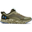 Zapatillas de carrera para hombre Under Armour Charged Bandit TR 2 verde Tent / Khaki Gray / Victory Blue