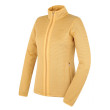 Sudadera de mujer Husky Artic Zip L amarillo lt. yellow