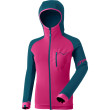 Sudadera de mujer Dynafit Radical Ptc W Jkt azul/rosa Petrol/