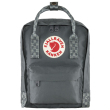 Mochila Fjällräven Kanken Mini 7 gris/negro SuperGrayChessPattern