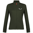 Chaqueta de mujer Salewa Puez Pl W Jacket verde dark olive