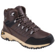 Calzado de senderismo para hombre Hi-Tec Leknes Mid Ag V negro/marrón brown/black