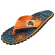 Chanclas Gumbies Islander Orange Hibiscus