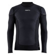 Camiseta de hombre Craft Active Extreme X Wind Ls negro/gris BlackGranite