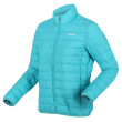 Chaqueta de mujer Regatta Womens Hillpack azul claro Turquoise