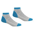 Calcetines de mujer Regatta LdySamarisTrailSk gris/azul Ltstl/Niagbl