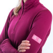 Camiseta funcional de mujer Sensor Merino Active stoják, zip