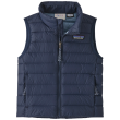 Chaleco para niños Patagonia Baby Down Sweater™ Vest azul oscuro New navy