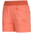 Pantalones cortos de mujer La Sportiva Joya Short W rojo Flamingo/Cherry Tomato