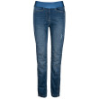 Pantalones de mujer Chillaz Sarah azul oscuro DenimDarkBlue