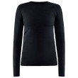 Camiseta funcional de mujer Craft Core Dry Active Comfort Ls negro Black