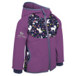 Chaqueta softshell para niños Unuo fleece vzor