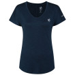 Camiseta de mujer Dare 2b Vigilant Tee azul oscuro MoonLt Denim