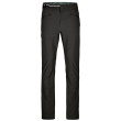 Pantalones de hombre Ortovox Brenta Pants M negro black raven