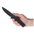 Cuchillo Acta non verba Z100 DLC/Plain Edge, G10, Lock