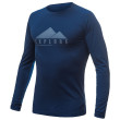 Camiseta de hombre Sensor Merino Air Pt Explore dl.rukáv azul oscuro Tm.modrá