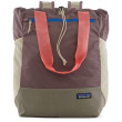 Bolsa Patagonia Ultralight Black Hole Tote Pack beige Husk Tan