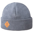 Gorro de lana merino Kama A136 gris Grey