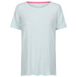 Camiseta de mujer Regatta Ballyton azul claro Bleached Aqua