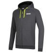 Sudadera de hombre La Sportiva Kaos Hoody M gris Carbon/Lime Punch