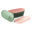 Cajas Light My Fire Oval 2-pack rosa/verde Sandygreen/Dustypink