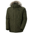 Chaqueta de hombre Helly Hansen Coastal 3.0 Parka verde Utility Green