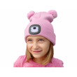 Gorro con lámpara frontal Extol Kids