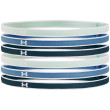 Banda para cabeza Under Armour Mini Headbands azul BlueNote/BlueFlannel/AquaBlue