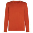 Camiseta funcional de hombre Icebreaker M Mer Core Heavyweight LS Crewe rojo Molten