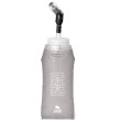 Botella plegable Zulu Straw Flask 550 gris grey