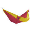 Hamaca Ticket to the moon Hammock original/double rojo/amarillo Burgundy/DarkYellow