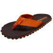 Chanclas de mujer Gumbies Duckbill Brown & Orange