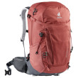 Mochila de mujer Deuter Trail Pro 30 SL rojo RedwoodGraphite