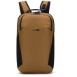 Mochila de seguridad Pacsafe Vibe 20l marrón/negro Tan