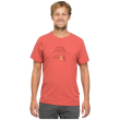 Camiseta de hombre Chillaz Out In Nature rojo red