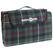 Manta de picnic Brunner Picnic Plaid verde/rojo