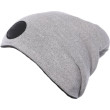 Gorro de mujer Sherpa Stella gris MelLightGrey/MelDarkGrey