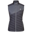 Chaleco de mujer Dare 2b Ascending Gilet gris Ebony/Black