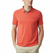 Camiseta de hombre Columbia Nelson Point Polo naranja Wildfire