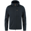 Sudadera de hombre Fjällräven Keb Fleece Hoodie azul oscuro Dark Navy