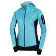 Sudadera funcional de mujer Northfinder Pat azul/negro 653Lightblueblack