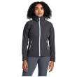 Chaqueta de mujer Kilpi Ravia gris oscuro dark grey