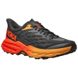 Calzado de hombre Hoka M Speedgoat 5 Wide negro/naranja Castlerock / Flame