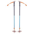 Bastones de senderismo Pinguin Tour Long FL Foam azul/naranja