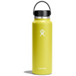 Botella Hydro Flask Wide Mouth 40 oz amarillo/verde cactus